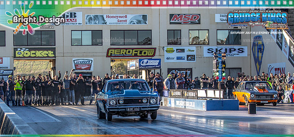 Grudge Kings @ Sydney Dragway Sat 14 July 2018 (31928)   5536 TOYTOO ROB GODFREY  4233 KXW406 STEVE BEZZINA