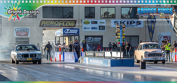 Grudge Kings @ Sydney Dragway Sat 14 July 2018 (31750)    GOA350 SCOTT MCKENZIE  STSMAN  ROB JOSESKI