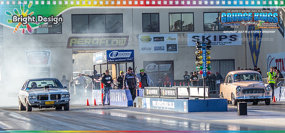 Grudge Kings @ Sydney Dragway Sat 14 July 2018 (31749)    GOA350 SCOTT MCKENZIE  STSMAN ROB JOSESKI