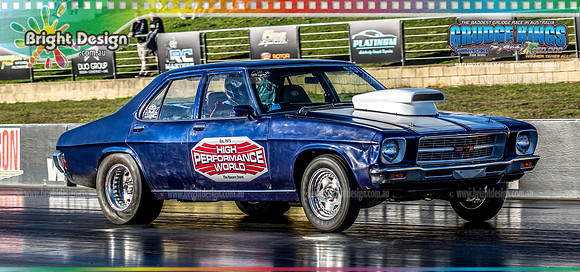 Grudge Kings @ Sydney Dragway Sat 14 July 2018 (31739)   6302 HQ  ADAM BOWERS