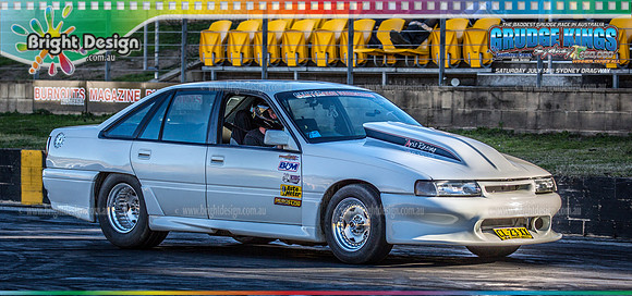 Grudge Kings @ Sydney Dragway Sat 14 July 2018 (31726)  2 CL23XX 7Axis Racing CHRIS DOWNS