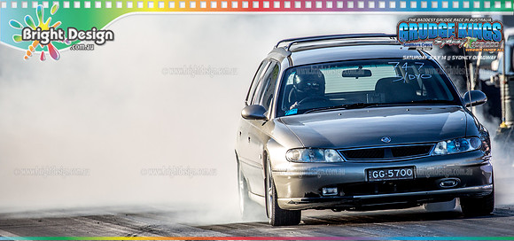 Grudge Kings @ Sydney Dragway Sat 14 July 2018 (31710)  747 GG5700  GUY GREENLAND
