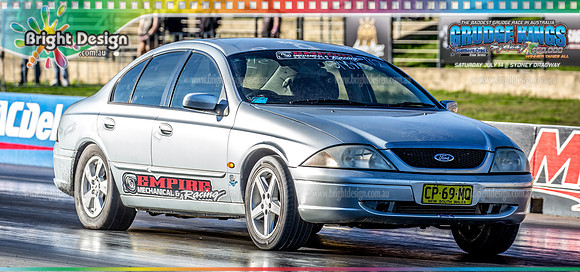 Grudge Kings @ Sydney Dragway Sat 14 July 2018 (31708)  CP69MQ EMPIRE RACING  CAMERON HITCHCOCK