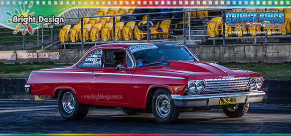 Grudge Kings @ Sydney Dragway Sat 14 July 2018 (31686)   409 BUB409  CHEVY TAYLOR
