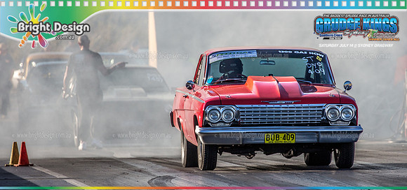 Grudge Kings @ Sydney Dragway Sat 14 July 2018 (31665)   409 BUB409   CHEVY TAYLOR