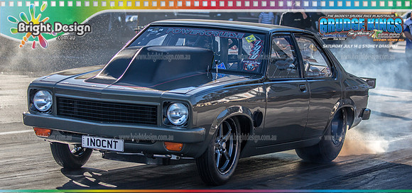 Grudge Kings @ Sydney Dragway Sat 14 July 2018 (31508)  1940 INOCNT SIMON KRYGER FAMILY RACING