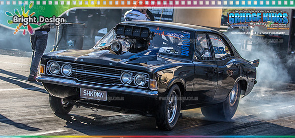 Grudge Kings @ Sydney Dragway Sat 14 July 2018 (31495)  9268 SHKDWN  TIM GRUBER