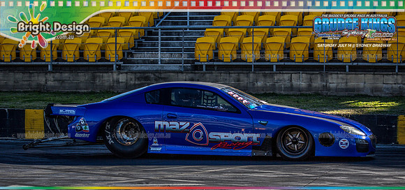 Grudge Kings @ Sydney Dragway Sat 14 July 2018 (31468)  3824 GINA BULLIANS