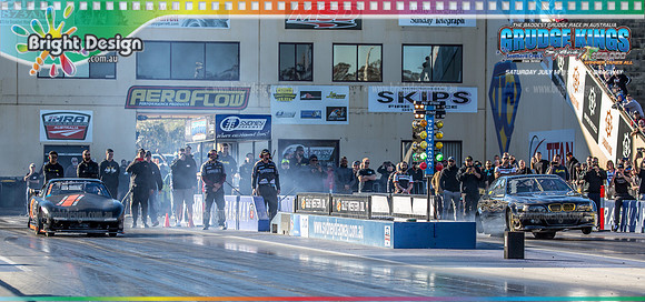 Grudge Kings @ Sydney Dragway Sat 14 July 2018 (31554)   3433 JASON BOTH   3282 SAM MEINDANIS