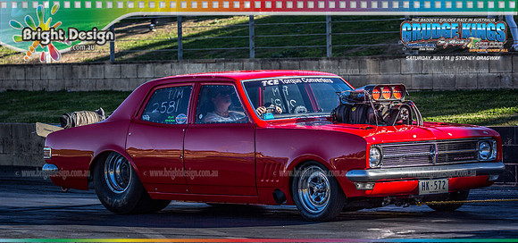 Grudge Kings @ Sydney Dragway Sat 14 July 2018 (31410)  PUMPKIN RACING 2581 HK572