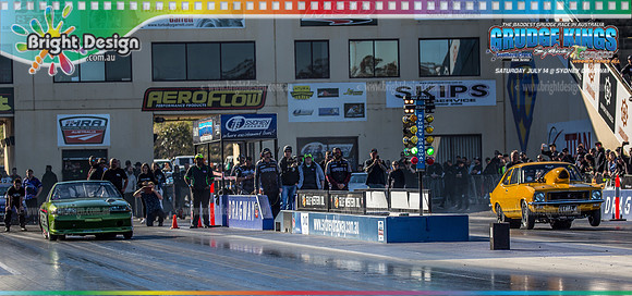 Grudge Kings @ Sydney Dragway Sat 14 July 2018 (31351)  1831 ITUFLJ MICHAEL MCGRATH  4213 PRO-TEK  DOMINIC MAIOLO
