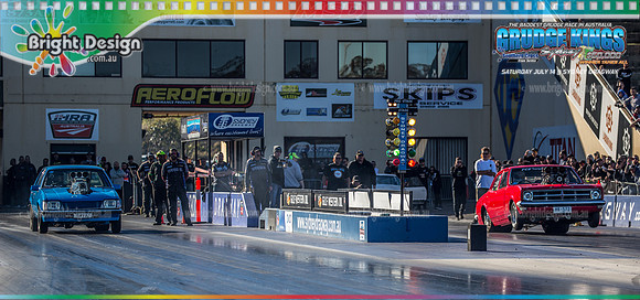 Grudge Kings @ Sydney Dragway Sat 14 July 2018 (31328)   6489 TUFFAZ CHRIS BARTER  PUMPKIN RACING 2581 HK572