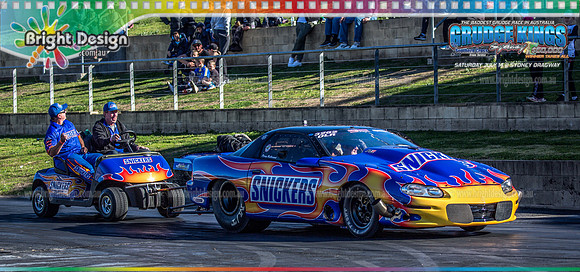 Grudge Kings @ Sydney Dragway Sat 14 July 2018 (31325)  SNICKERS   3262 PERRY BULLIRANT