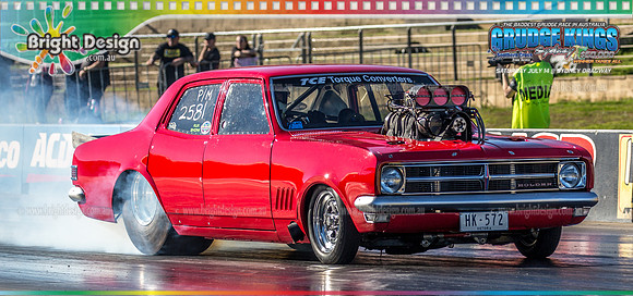 Grudge Kings @ Sydney Dragway Sat 14 July 2018 (31316)   PUMPKIN RACING 2581 HK572