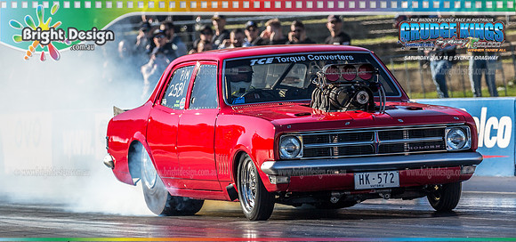 Grudge Kings @ Sydney Dragway Sat 14 July 2018 (31314)   PUMPKIN RACING 2581 HK572