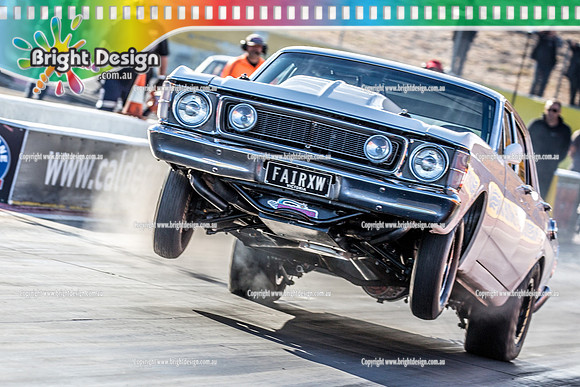 aa King of the Hill @ Calder Park Drag Racing Saturday 13 April 2019 (117821)-2  FAIRXW  4683 FRANK MARCHESE DANDY ENGINES