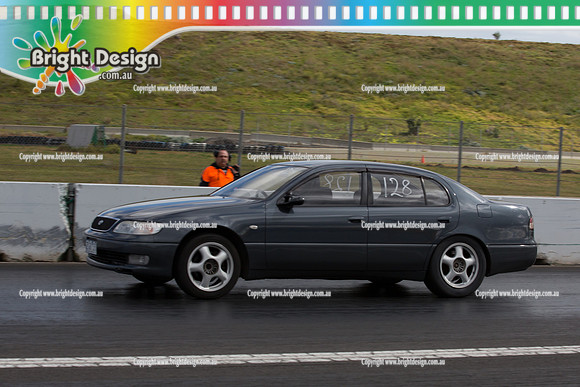 ANDRA Street Outlaws Drag Racing Qualifiers Rnd 3 @ Calder Park  SUN 24 Aug 2014   (21342)  ZGK355