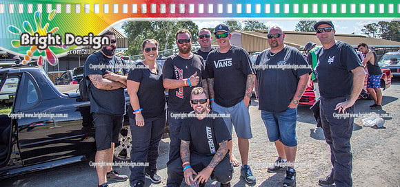 Summernats 32 Thursday 3 Jan 2019  BDMP1105  CHOP UCSMOKE WAITNC CREW TBC