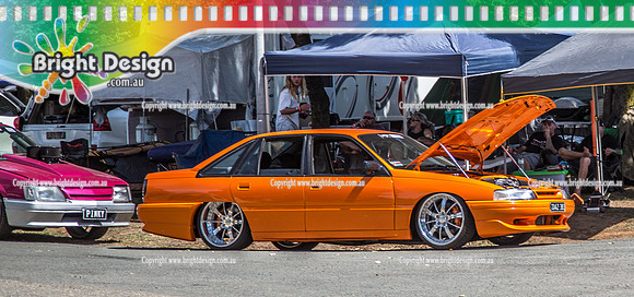 Summernats 32 Thursday 3 Jan 2019  BDMP0962  DAZ383