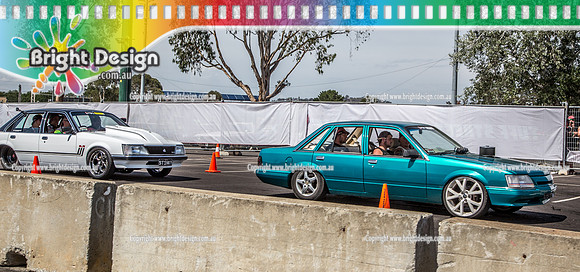 Summernats 32 Thursday 3 Jan 2019  BDMP0909  ST1NKY  15TUF