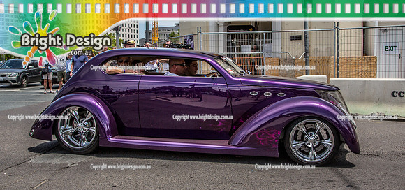 Summernats 32 Thursday 3 Jan 2019  BDMP0391   STREET CRUISE 1117  PURPLE TBC