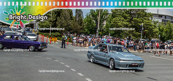 Summernats 32 Thursday 3 Jan 2019  BDMP0334  HSV345 WLD408