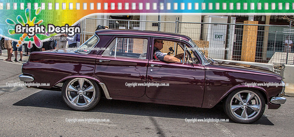 Summernats 32 Thursday 3 Jan 2019  BDMP0325  TBC MAROON EH STREET CRUISE