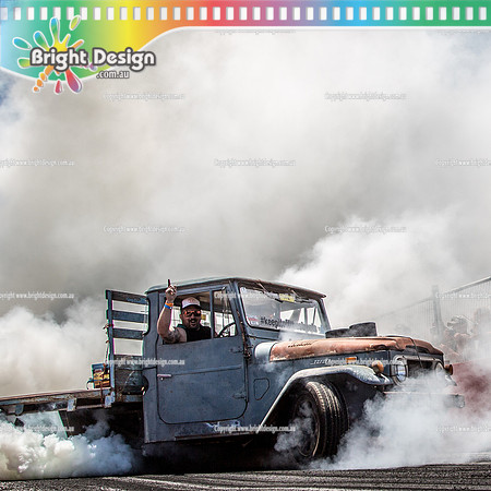 aa Summernats 32 Friday 4 Jan 2019  BDMP2826 FARMHACK Burnout Skid Row Lunatic Lane sqaure