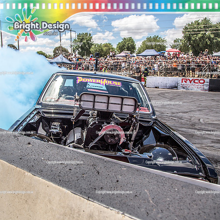 Summernats 32 Sunday 6 Jan 2019  BDMP9790   UCSMOKE BURNOUT square