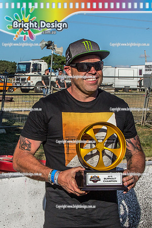 Summernats 32 Sunday 6 Jan 2019  BDMP1865  PRESENTATION  WIDEOPEN Mark Hamon winner