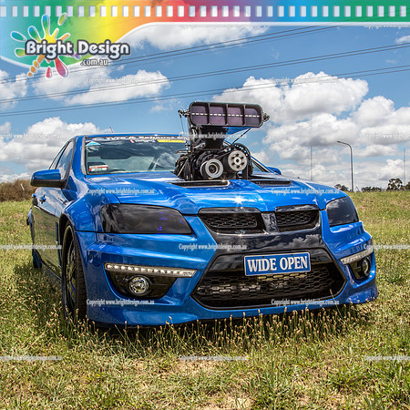 Summernats 32 Sunday 6 Jan 2019  BDMP9111  WIDEOPEN