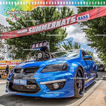 Summernats 32 Sunday 6 Jan 2019  BDMP8918  WIDEOPEN