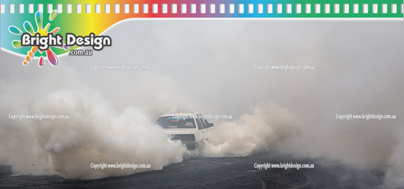 Summernats 28 Sunday 4 Jan 2015  BD  (7859)  CEMBLO BURNOUT