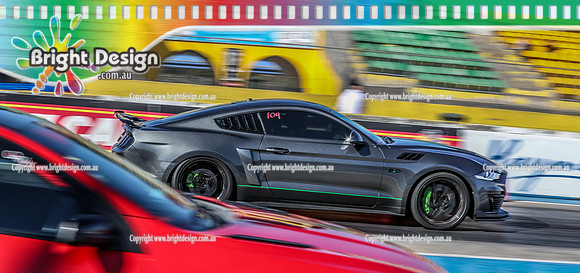 Roll Racing @ Calder Park Drag Racing 24 September 2023 (158483) BFD531