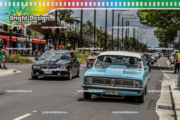 Summernats 34 Thursday 6 Jan 2022  BDMP0477  WQI214  84798D City Cruise
