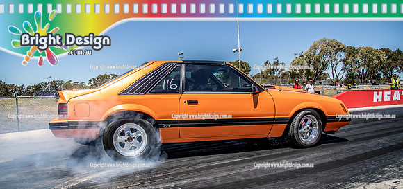 Ford Nationals Test & Tune Friday 3 December 2021 @ Heathcote (40055)  83MZGT DARREN HARDING