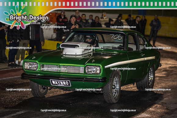 KOTH King of the Hill & Fast Friday @ Calder Park Drag Racing Friday 5 MAY 2017 (84054) 706 WAYNNO