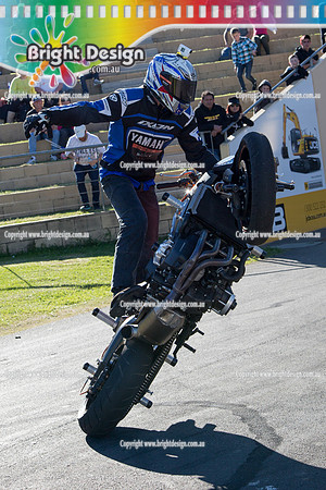 X-Champs @ Sydney Dragway SUN 4 May 2014  (6866)  STUNT BIKE