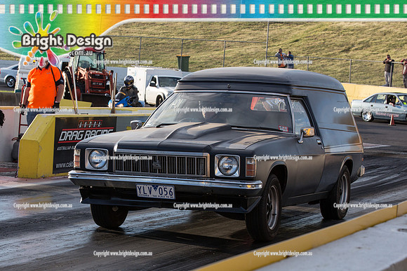 ANDRA Street Outlaws Drag Racing Quals Rnd 6 @ Calder Park 10 October 2014  (25615)  YLV056