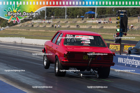 Australian Nationals @ Sydney Dragway Saturday 1 November 2014   (11013)a  SSA 3648 VICTOR TSATLOGIANIS