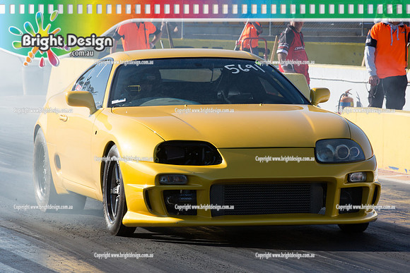 ANDRA Street Outlaws Drag Racing Quals Rnd 5 @ Calder Park 24 September 2014 (25092)  YELLOW TBC