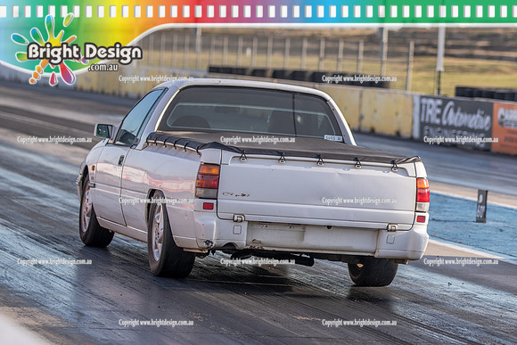 Fast Friday & Roll Racing @ Calder Park Drag Racing 29 November 2024 (173146) WHITE UTE TBC