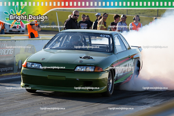 ANDRA Street Outlaws Drag Racing Quals Rnd 5 @ Calder Park 24 September 2014 (25333)  PRO-TEK