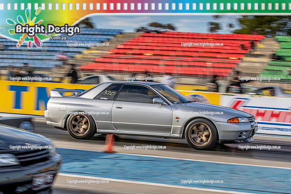 Funday Sunday @ Calder Park Drag Racing 1 June 2025 (181233) SLKGTR TODD FOLEY