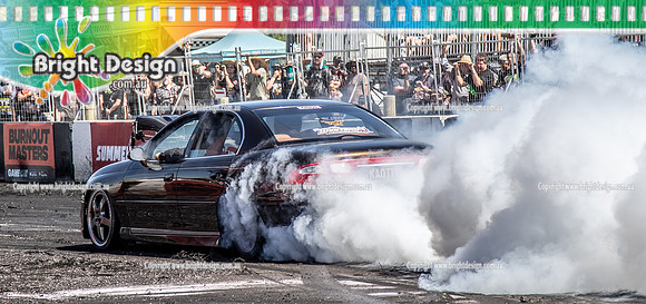 Summernats 34 Sunday 9 Jan 2022  BDMP1639  KAOTIX BURNOUT
