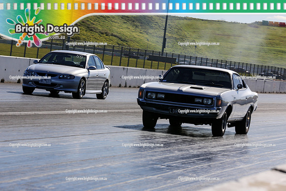 ANDRA Street Outlaws Rnd 2 @ Calder Park  SUN 3 Aug 2014   (19977)  RWL027  LDR079