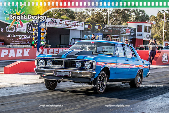 Ford Nationals Test & Tune Friday 3 December 2021 @ Heathcote (40468)  4809H4 TONY MUSCARA