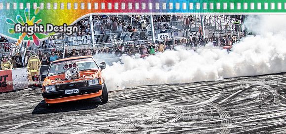 Summernats 34 Sunday 9 Jan 2022  BDMP2230  4DH8RS BURNOUT
