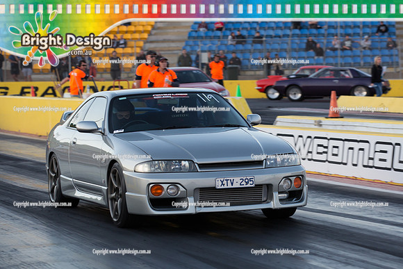 ANDRA Street Outlaws Drag Racing Quals Rnd 6 @ Calder Park 10 October 2014  (25961)  XTV295