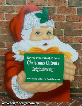 2- S-18 Bright Design Santa Signage Custom Airbrushing by Bright Design Airbrush Studio (3)